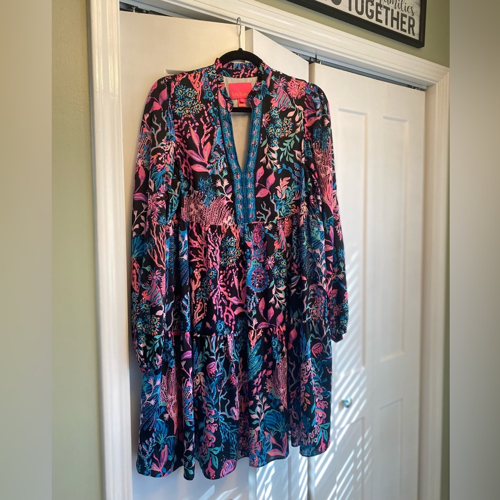 Lilly Pulitzer Arella Swing Dress